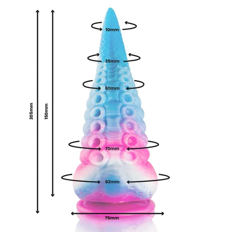 Gode Tentacule XXL