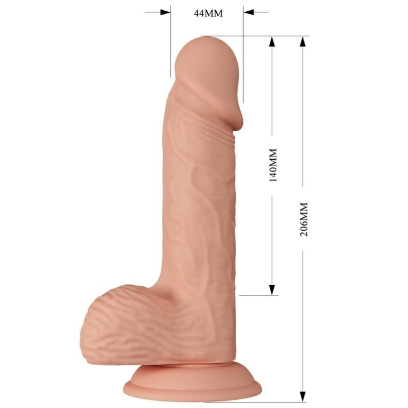 Gode avec Ventouse
