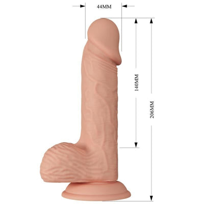 Gode avec Ventouse