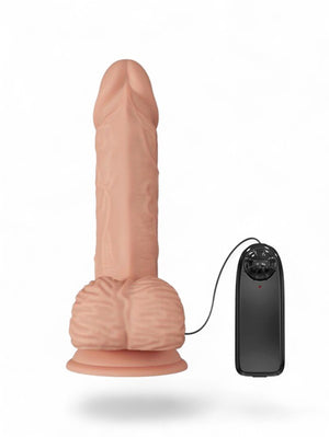 Gode Ventouse Réaliste Vibrant
