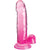 Gode Ventouse Rose Transparent