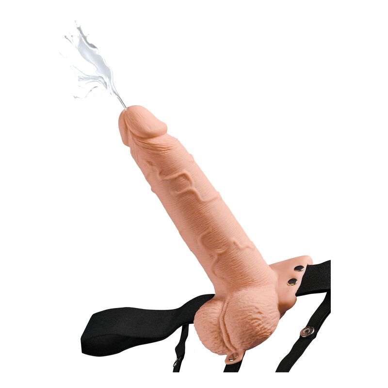 Gode Ceinture Creux Éjaculateur