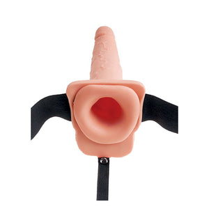 Gode Ceinture Creux Éjaculateur