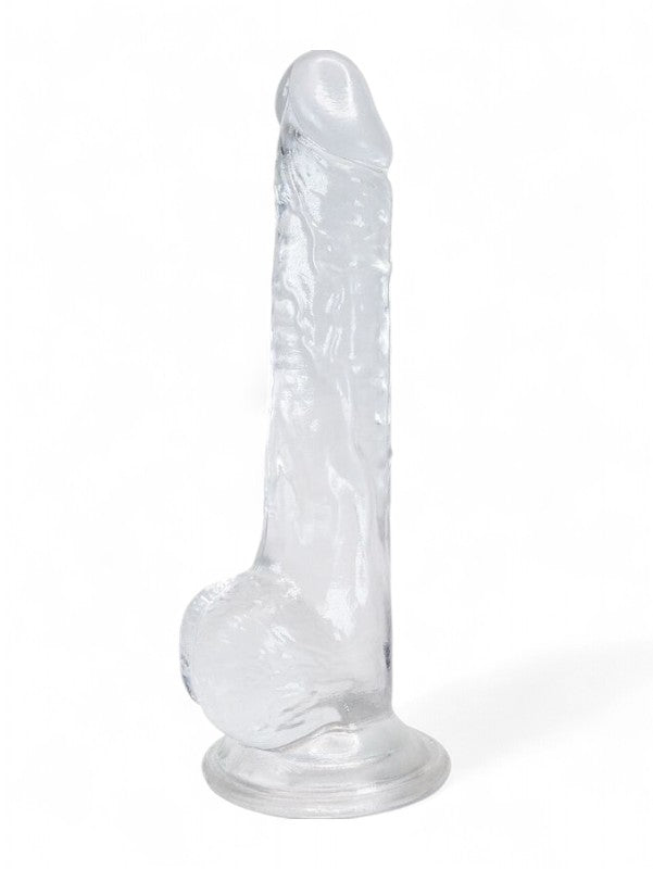 Gode Ventouse Jelly Réaliste
