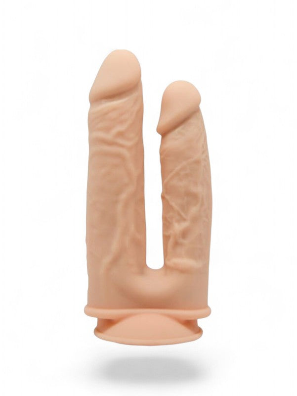 Double Gode Ventouse Télécommandé