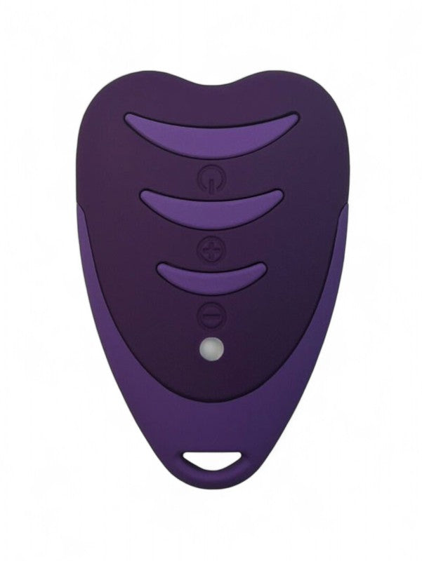 Double Gode Ventouse Télécommandé