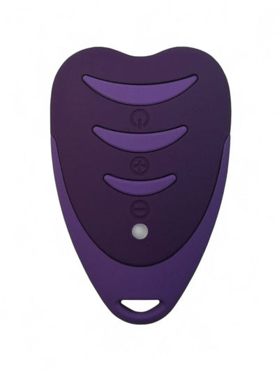 Double Gode Ventouse Télécommandé