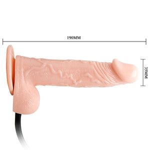 Gode Ventouse Gonflable Réaliste