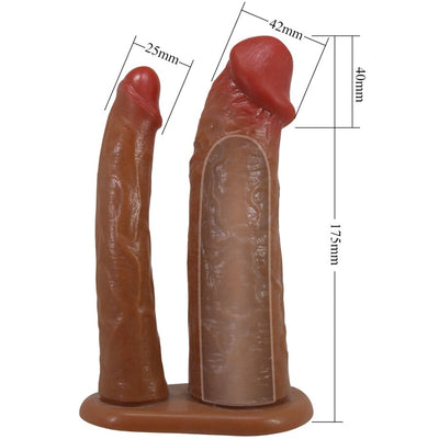 Double Gode Ceinture Creux