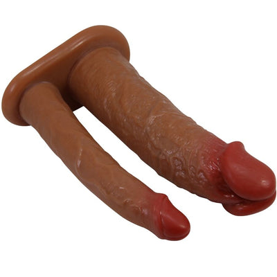 Double Gode Ceinture Creux