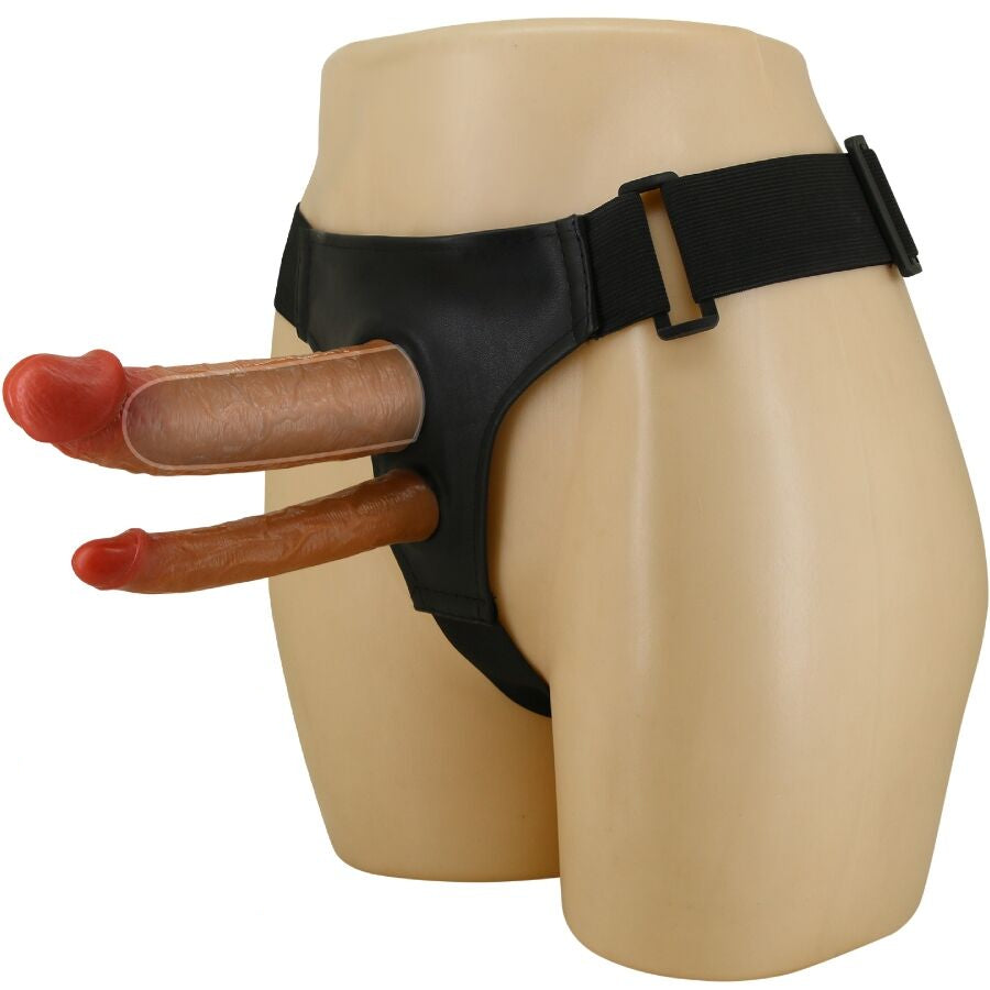 Double Gode Ceinture Creux