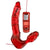 Double Gode Ceinture Rouge