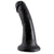 Gode Ventouse Courbé Noir