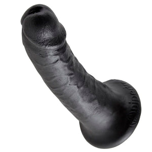 Gode Ventouse Courbé Noir