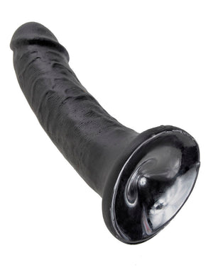 Gode Ventouse Courbé Noir