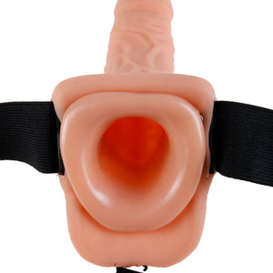 Gode Ceinture Creux PVC