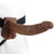 Gode Ceinture Réaliste Marron