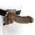 Gode Ceinture Creux Marron