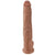 Long Gode Ventouse Réaliste Souple