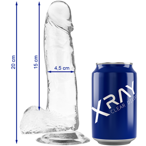 Gode Ventouse Jelly Transparent