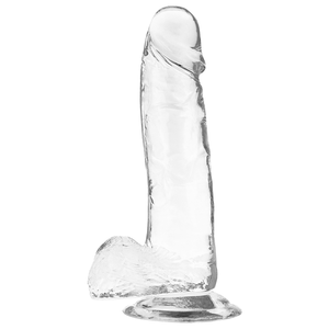 Gode Ventouse Jelly Transparent
