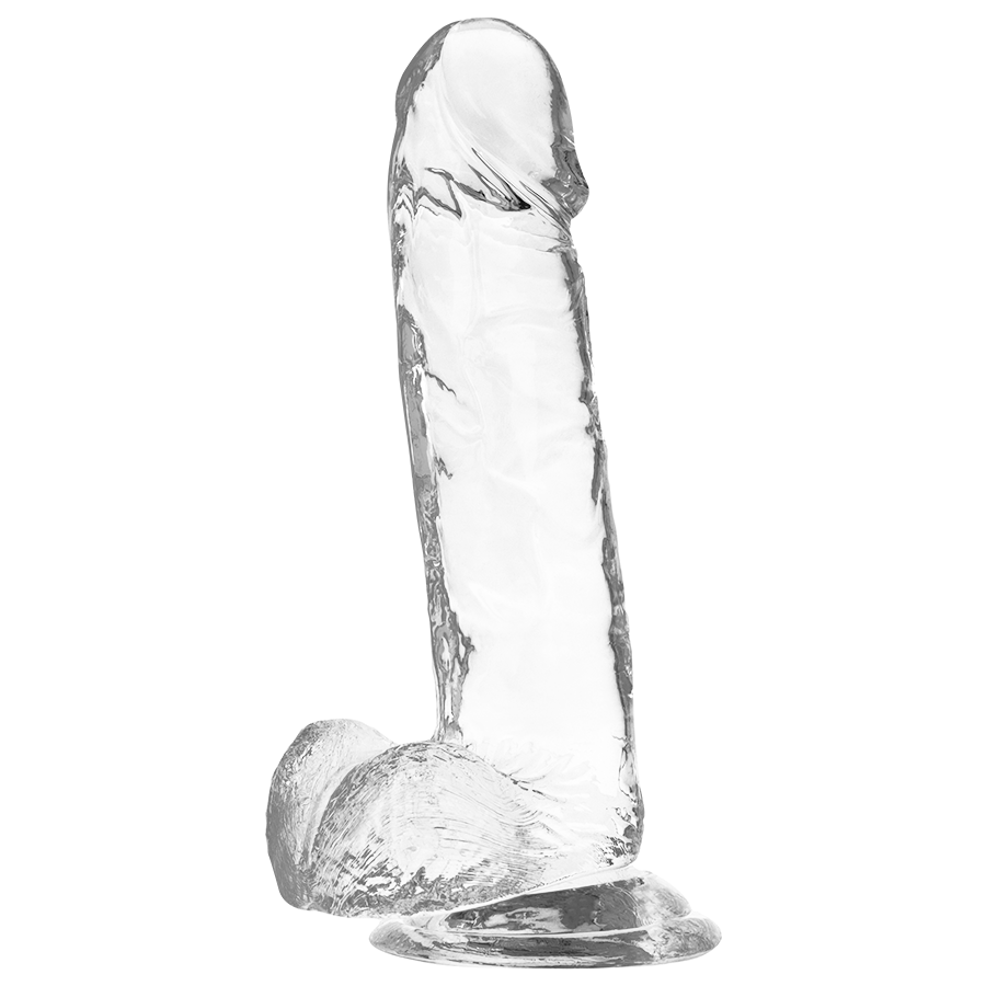 Gode Ventouse Jelly Transparent